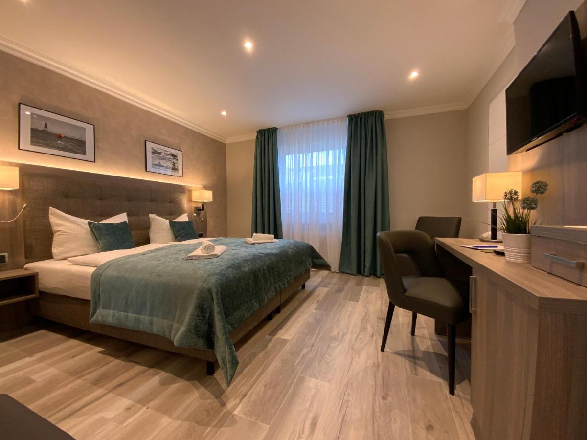 Mertinkus Nordseehotel คุกซ์ฮาเวน ภายนอก รูปภาพ