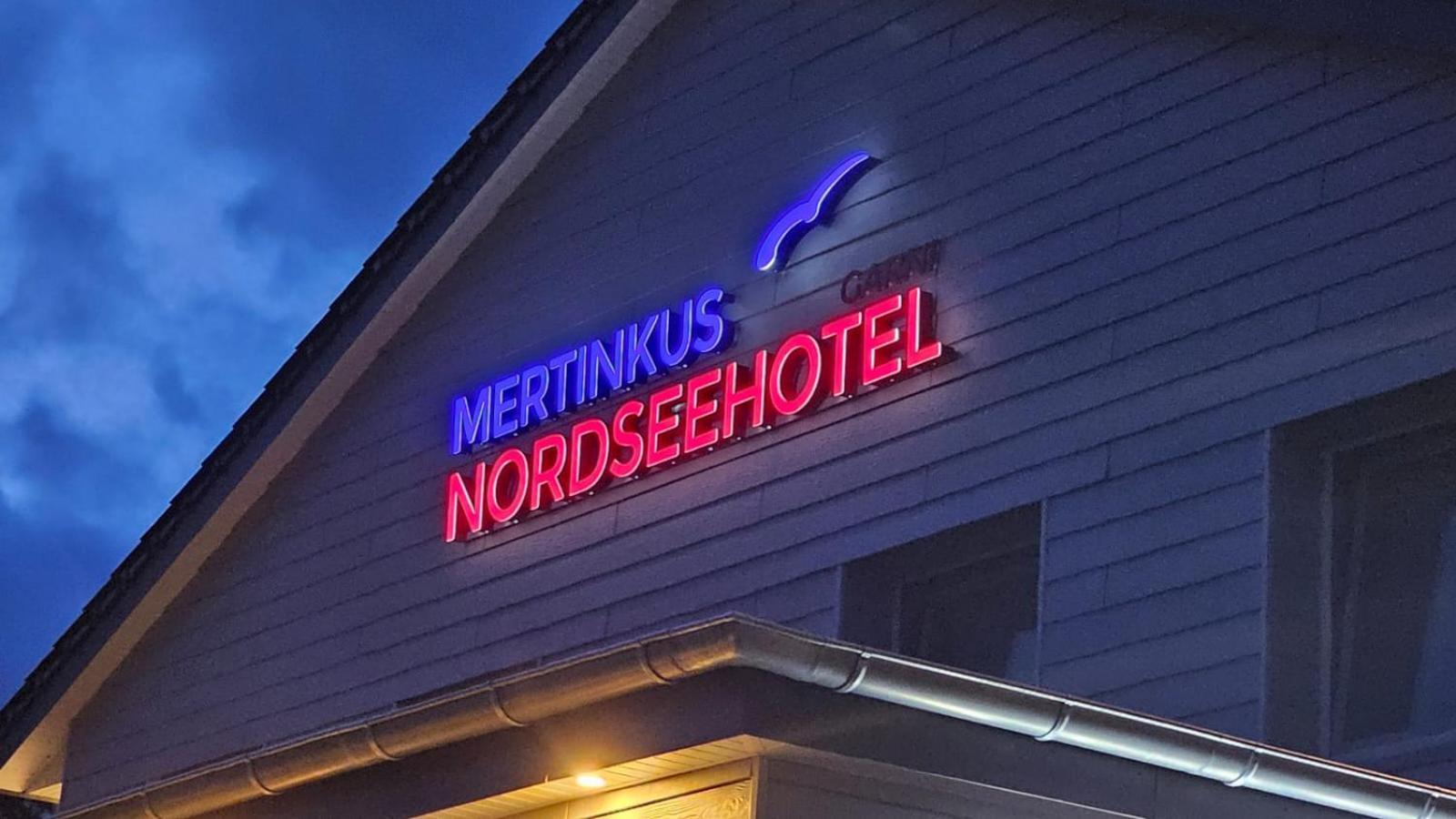 Mertinkus Nordseehotel คุกซ์ฮาเวน ภายนอก รูปภาพ