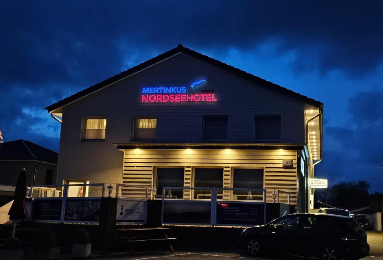 Mertinkus Nordseehotel คุกซ์ฮาเวน ภายนอก รูปภาพ