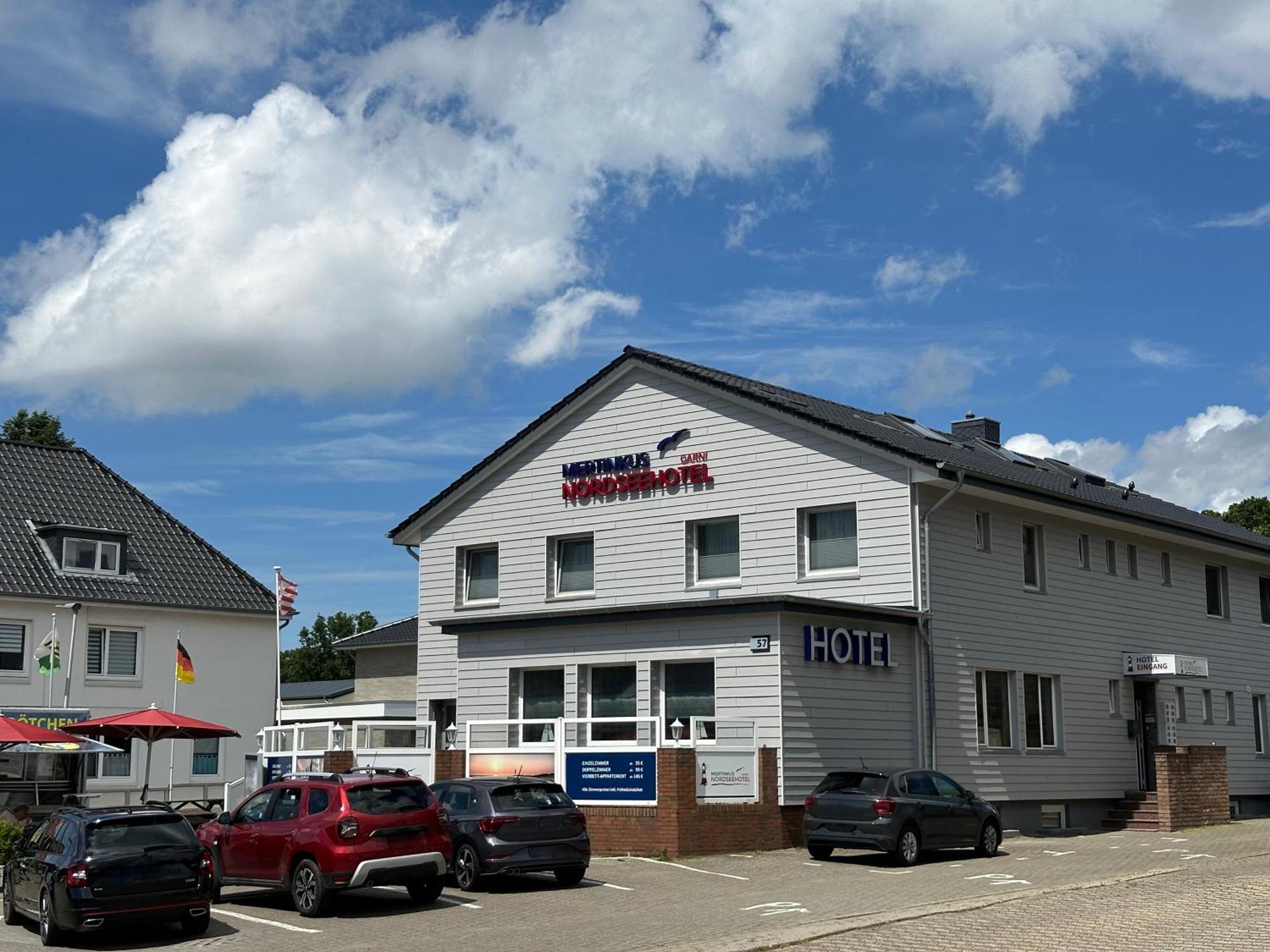 Mertinkus Nordseehotel คุกซ์ฮาเวน ภายนอก รูปภาพ