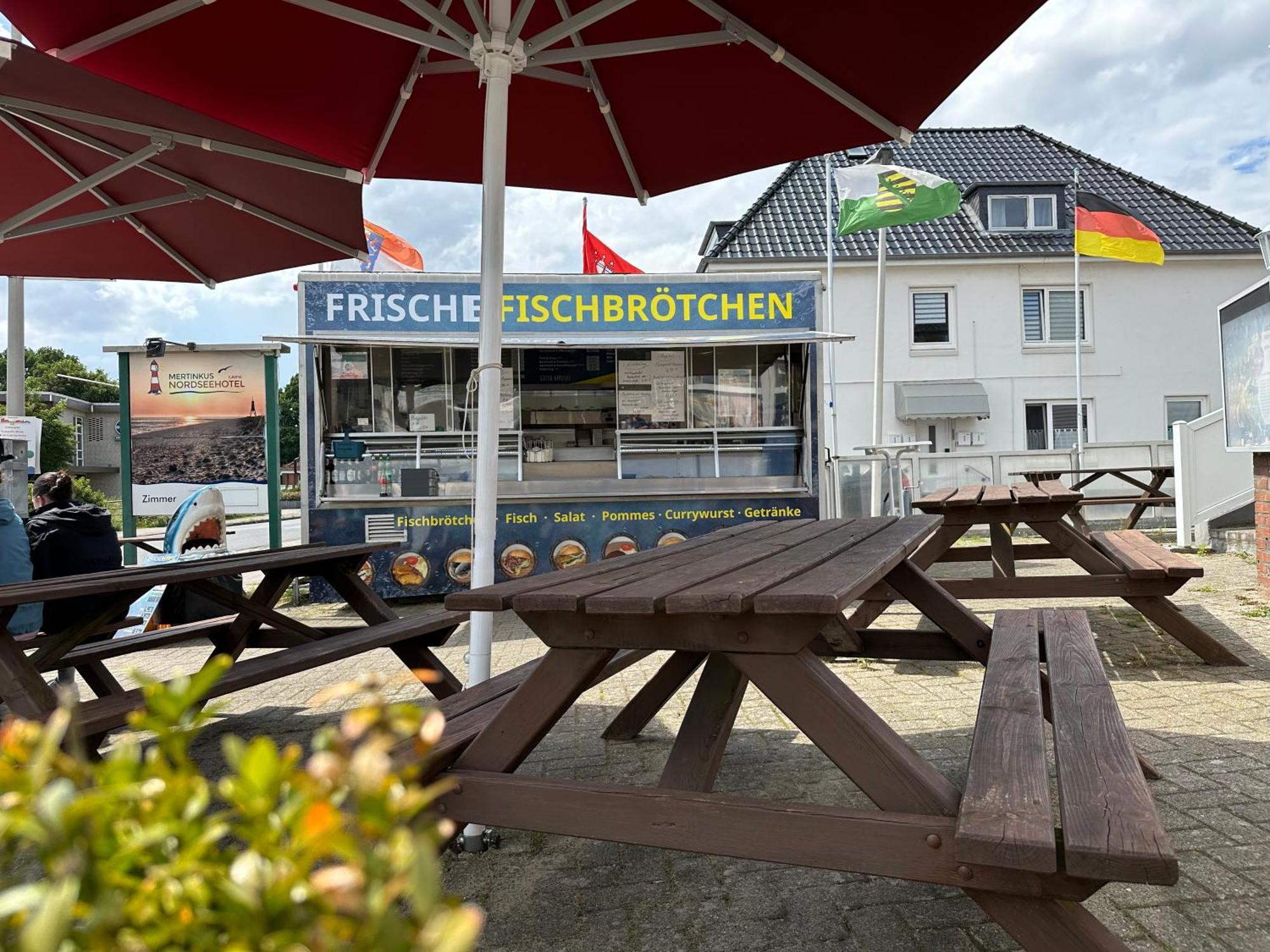 Mertinkus Nordseehotel คุกซ์ฮาเวน ภายนอก รูปภาพ